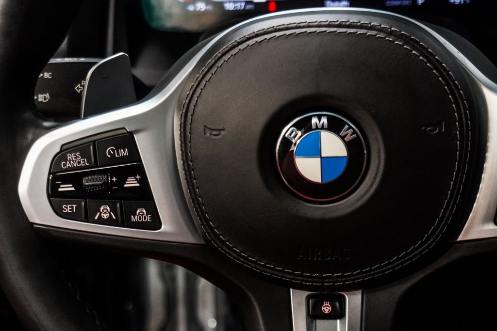 Used 2020 Black BMW 840 image 18