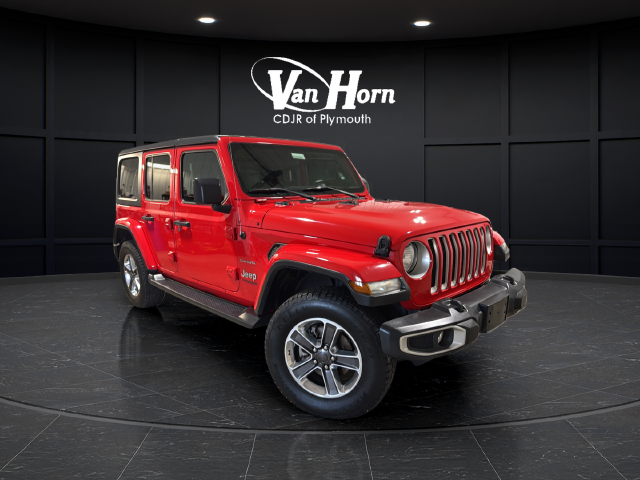 2020 Jeep Wrangler Unlimited
