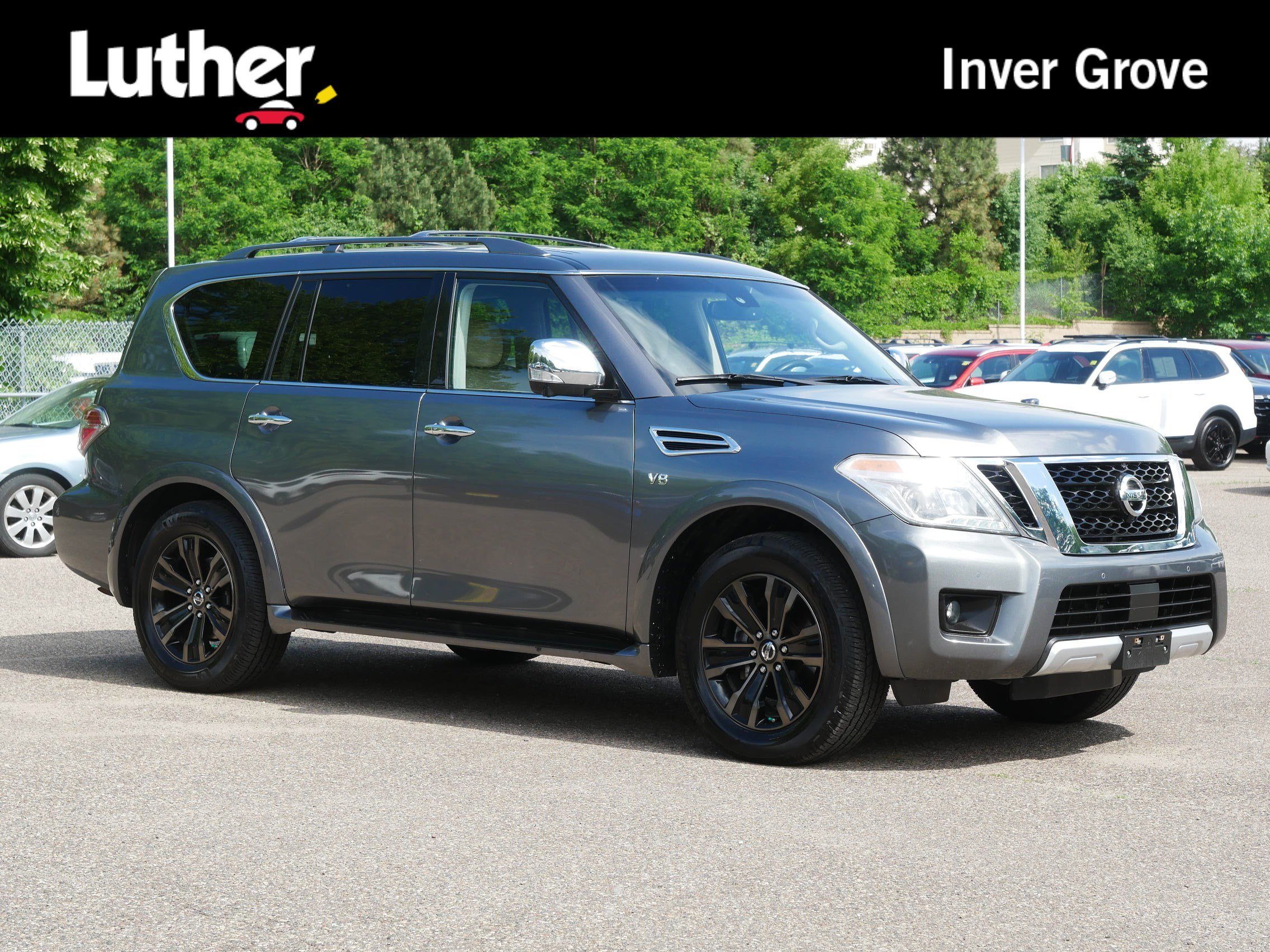 2017 Nissan Armada Platinum 4X4's photo