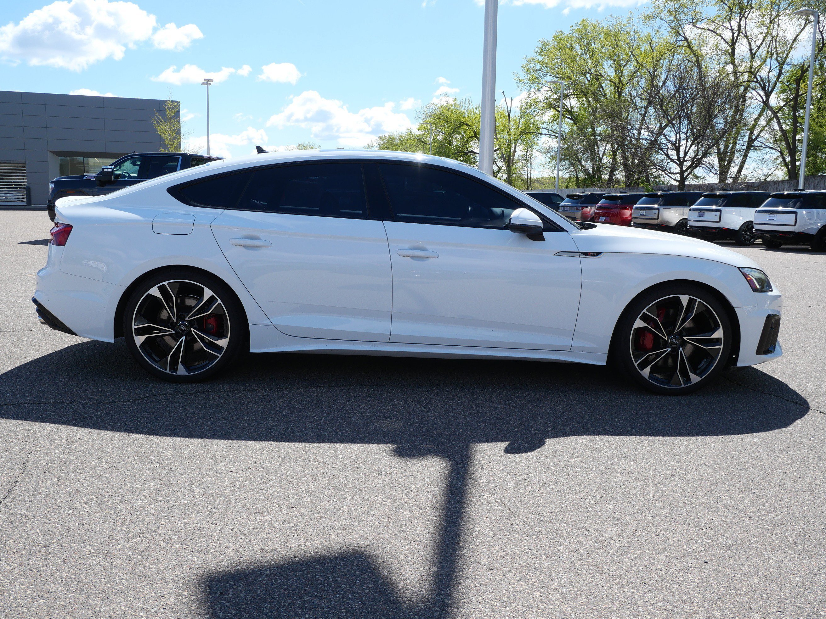 Used 2021 White Audi Prestige image 6