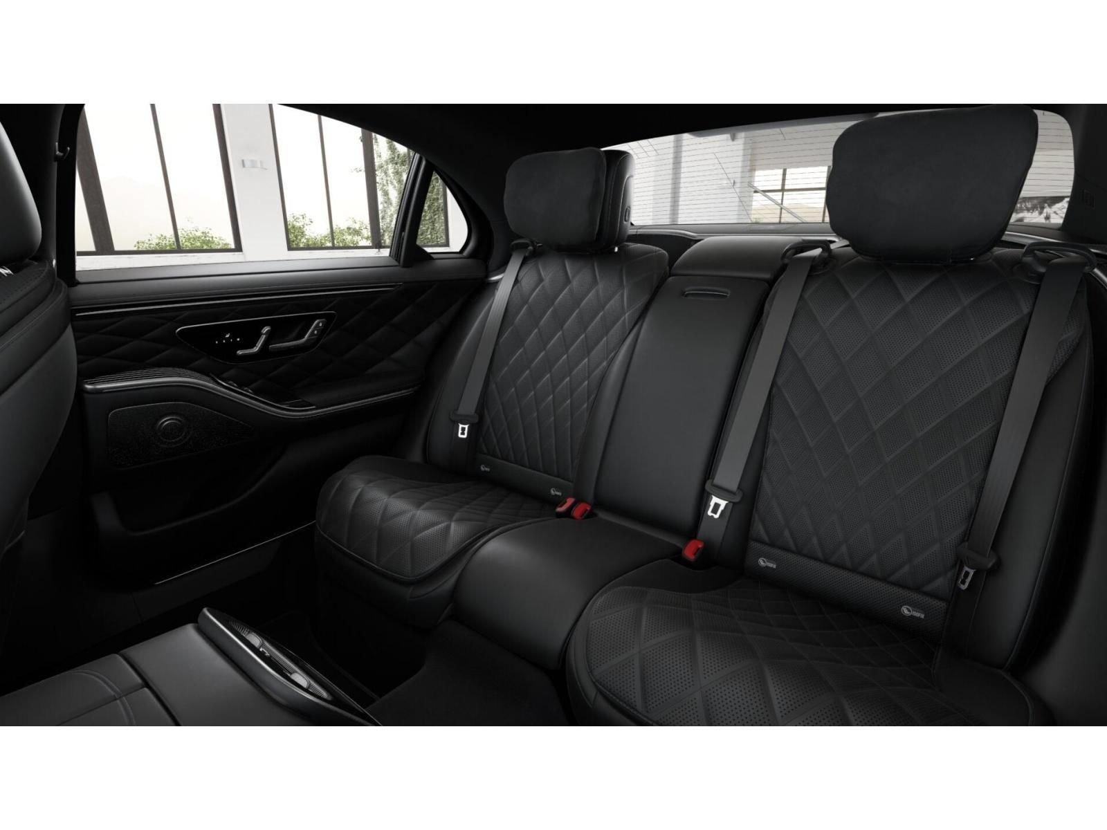 New 2027 Obsidian Black Metallic Mercedes-Benz S 580 image 51