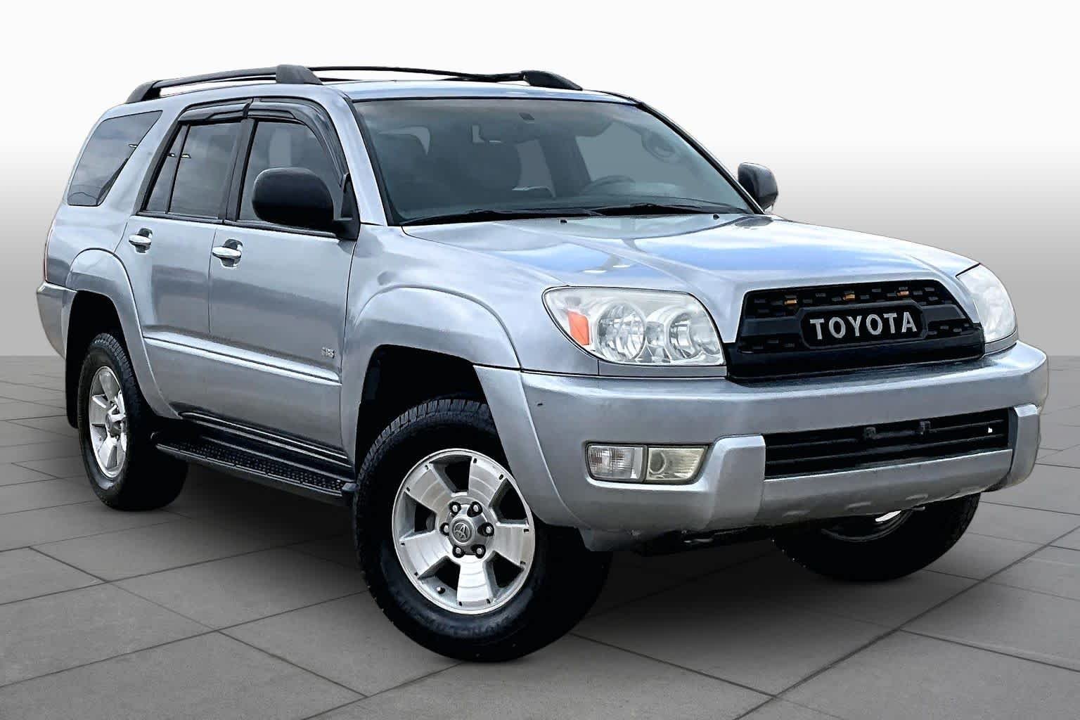 Used 2004 Toyota 4Runner SR5 with VIN JTEZU14R640017624 for sale in Richmond, TX
