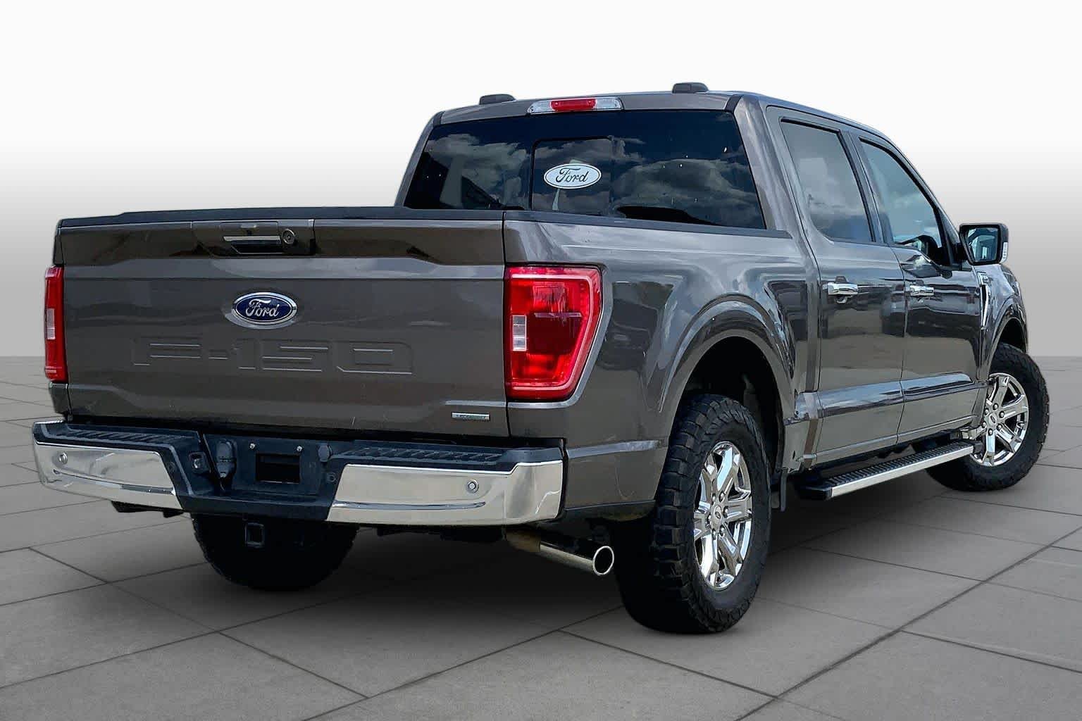 Certified Used 2022 Gray Ford XLT image 13