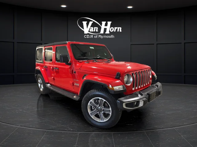 2020 Jeep Wrangler Unlimited