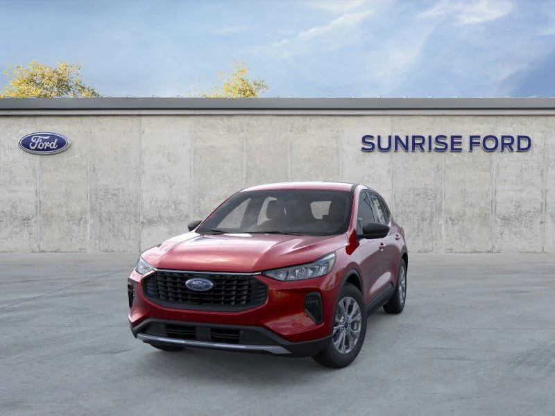 New 2026 Rapid Red Metallic Tinted Clearcoat Ford Active® image 2