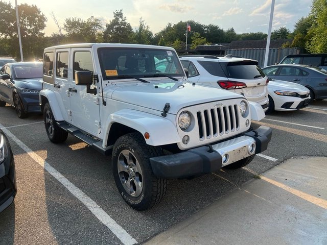 2018 Jeep Wrangler JK Unlimited Sahara