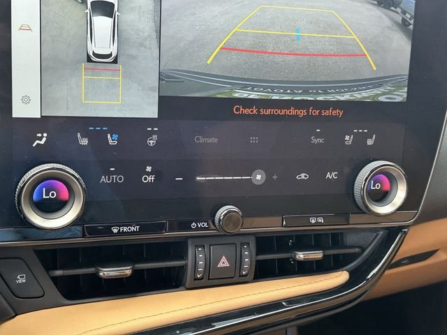 Used 2025 Silver Lexus 350 Premium image 13