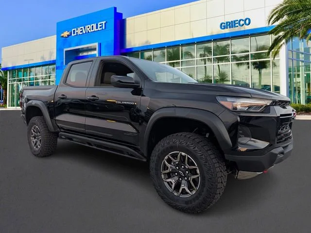 2026 Chevrolet Colorado ZR2