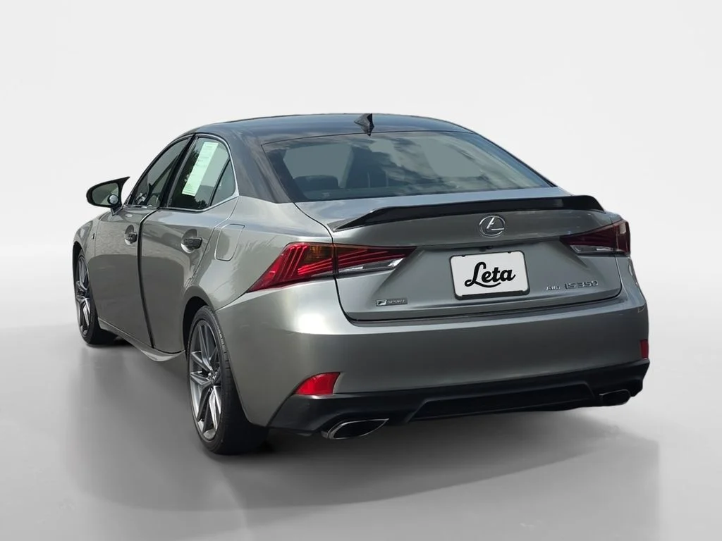 Used 2017 Obsidian Lexus 350 image 6