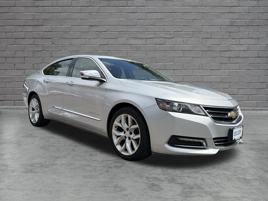 Used 2018 Chevrolet Impala Premier with VIN 1G1125S36JU132914 for sale in Bronx, NY