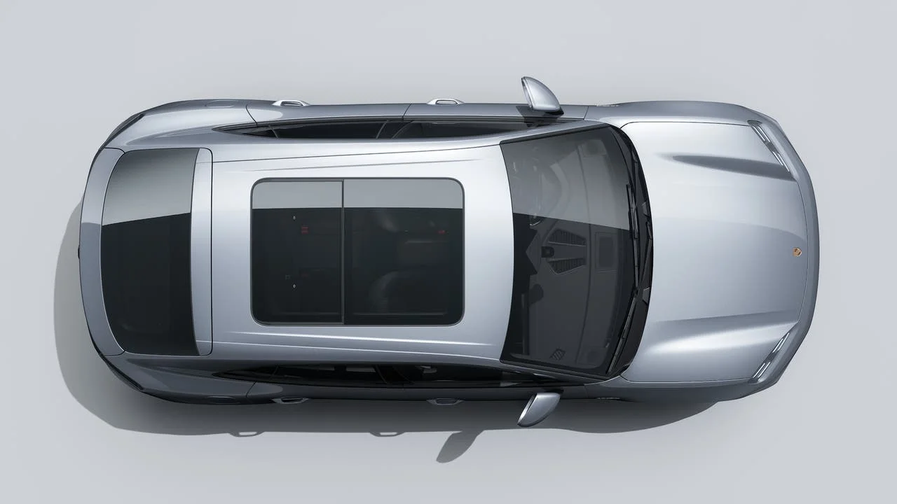 New 2026 Dolomite Silver Metallic Porsche Electric image 5