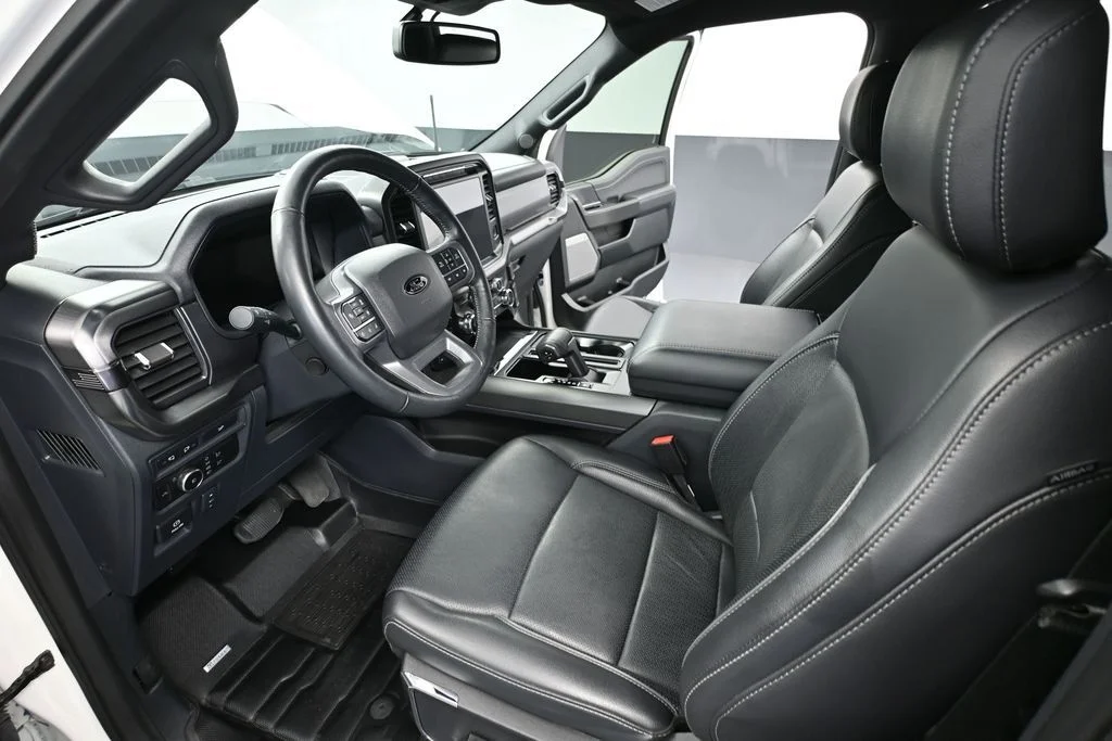 Certified Used 2024 White Ford Lariat image 17