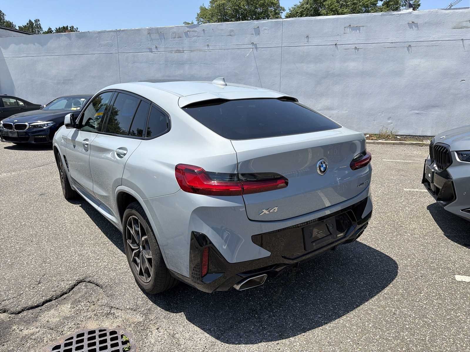 Certified Used 2024 Brooklyn Grey Metallic BMW xDrive30i image 4