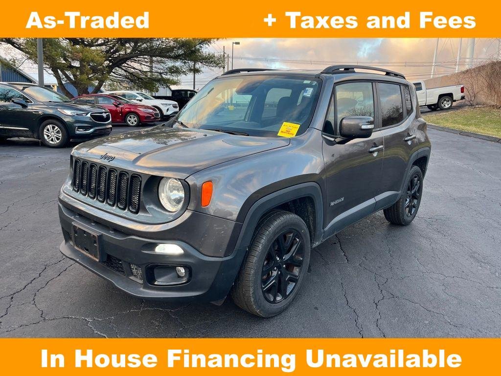 2017 Jeep Renegade Altitude Package