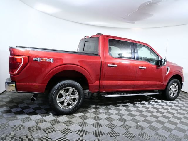 Certified Used 2021 Red Ford XLT image 6