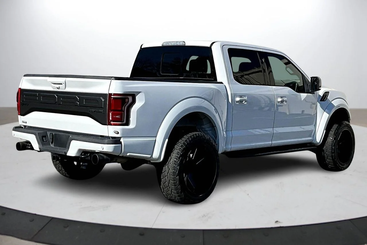 Used 2018 White Ford Raptor image 9