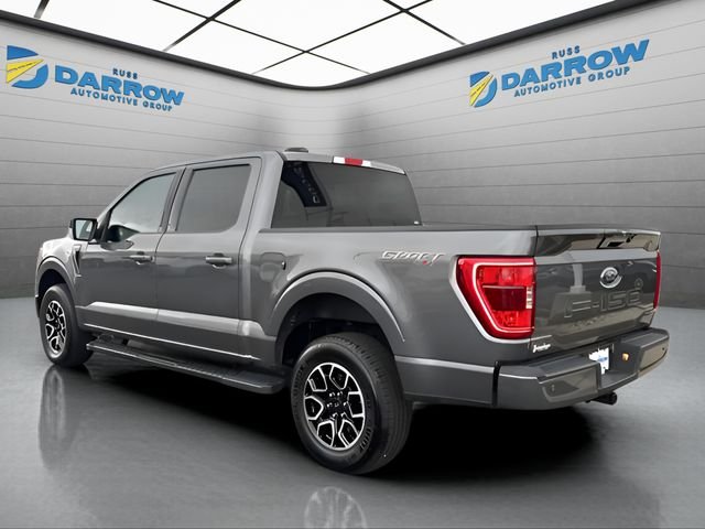 Used 2023 Gray Ford XLT image 3