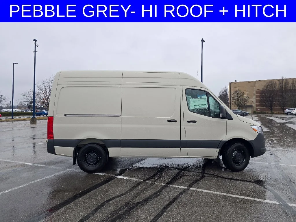 2026 Mercedes-Benz Sprinter Cargo Van Base - Photo 11