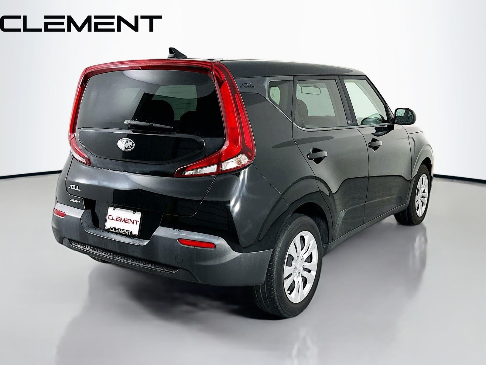Used 2020 Black Kia LX image 7