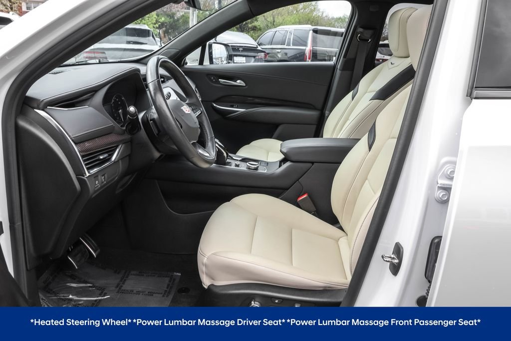 Used 2023 White Cadillac Sport image 6