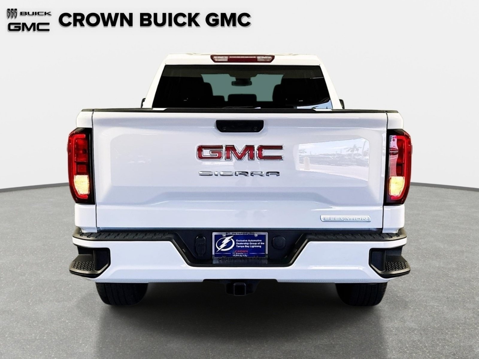 Used 2024 Summit White GMC Elevation image 6