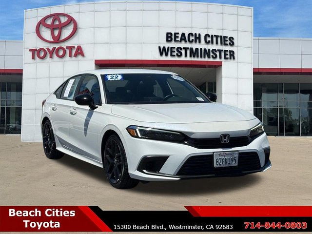 2022 Honda Civic Sport