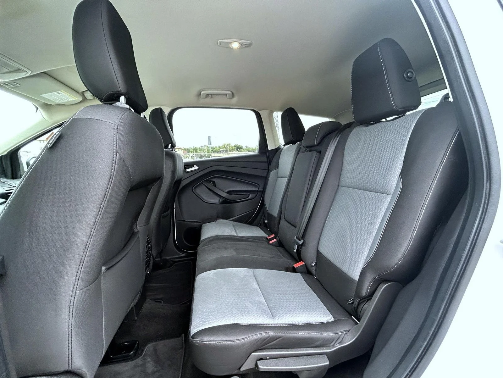 Certified Used 2018 White Ford SE image 20
