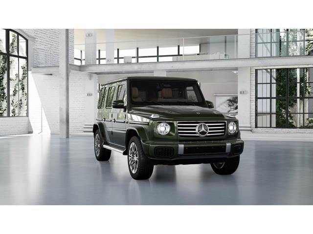 New 2027 MANUFAKTUR Olive Metallic Mercedes-Benz G 580 image 9