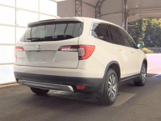 Used 2019 White Diamond Pearl Honda EX-L image 3