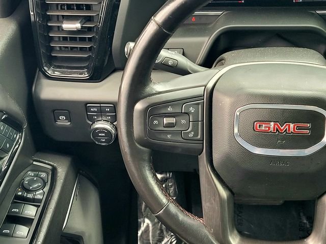 Used 2024 White GMC AT4X image 8