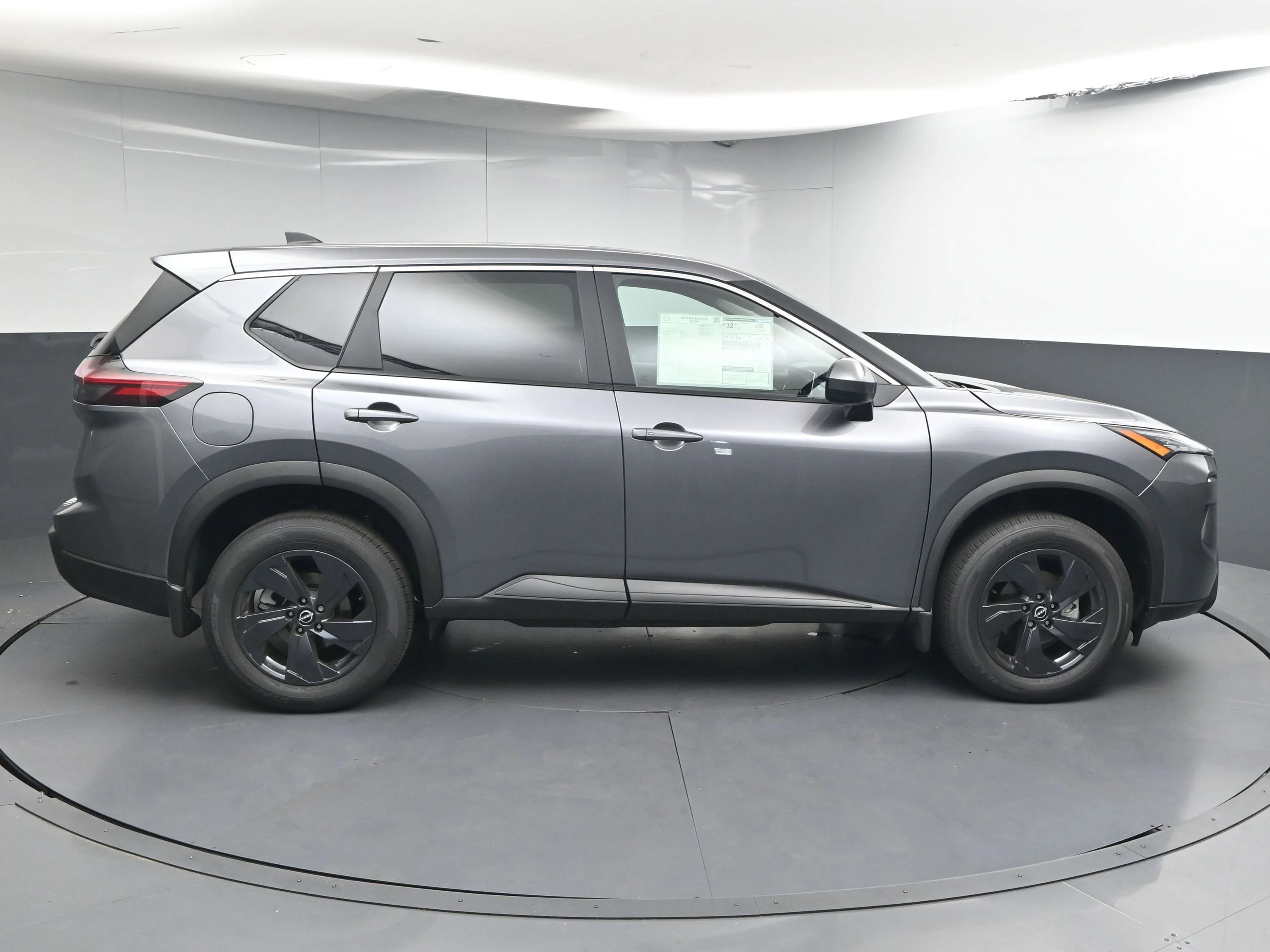 New 2026 Gun Metallic Nissan SV image 8