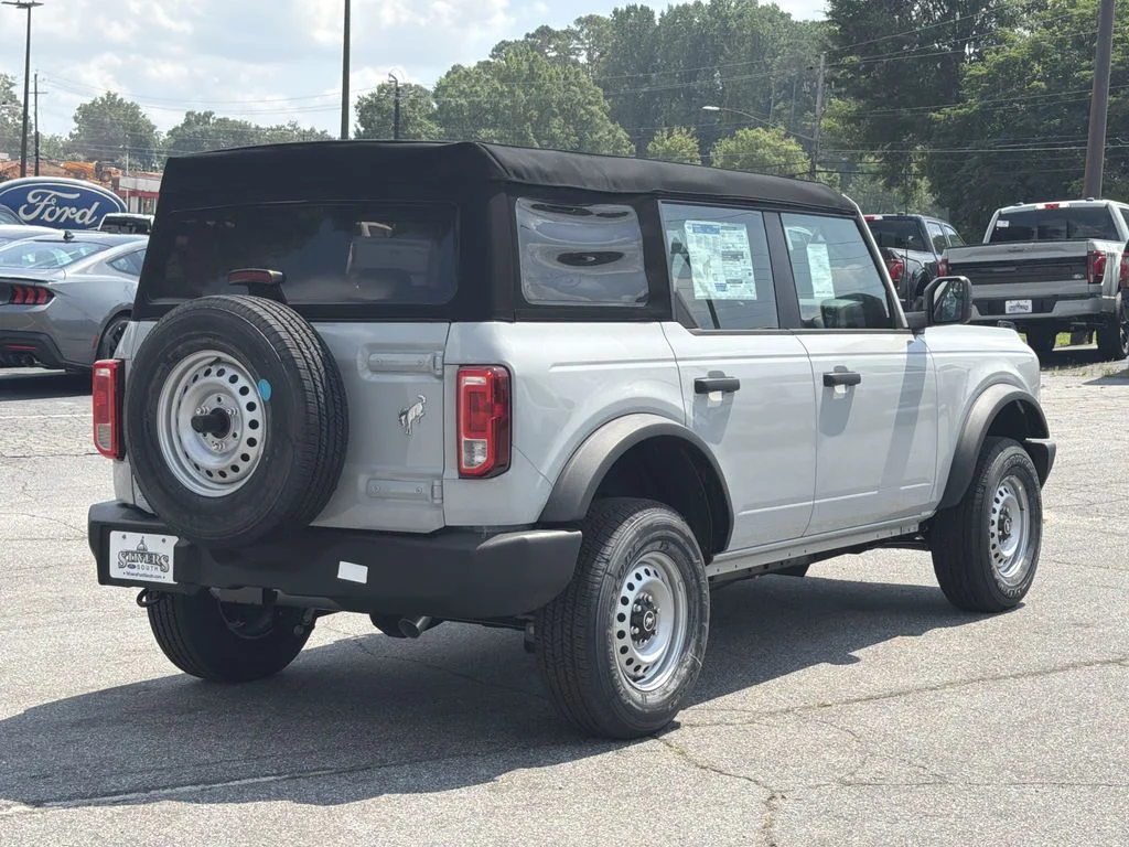 New 2026 White Ford Base image 7