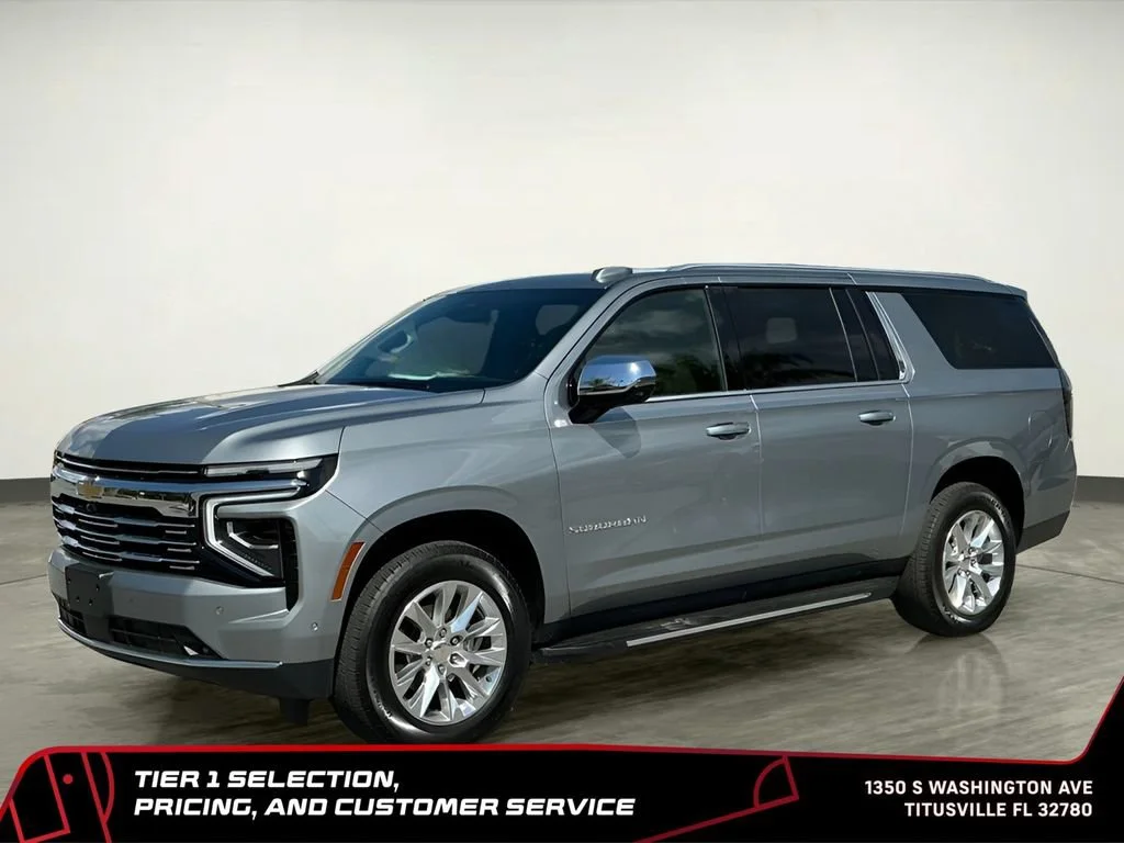 Used 2025 Sterling Gray Metallic Chevrolet Premier image 2