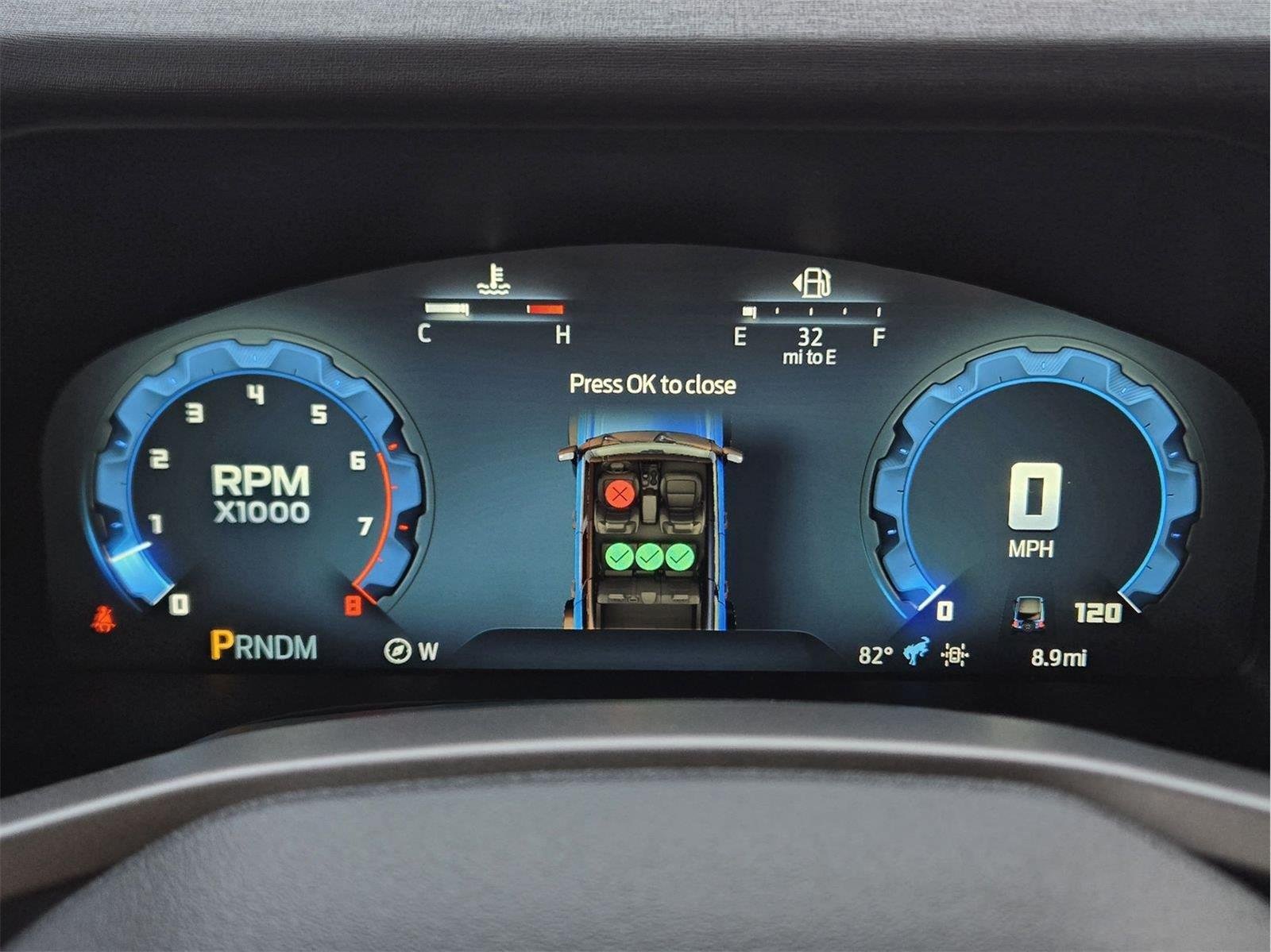 New 2026 Avalanche Gray Ford Outer Banks® image 10
