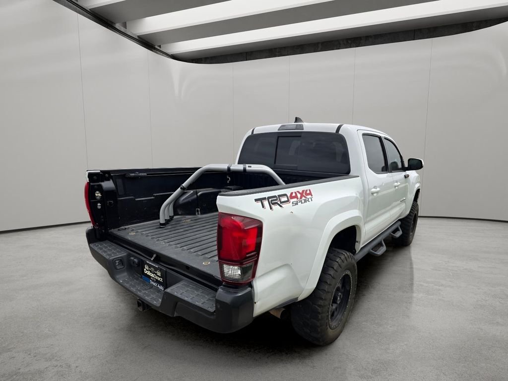 Used 2020 Super White Toyota TRD Sport image 4