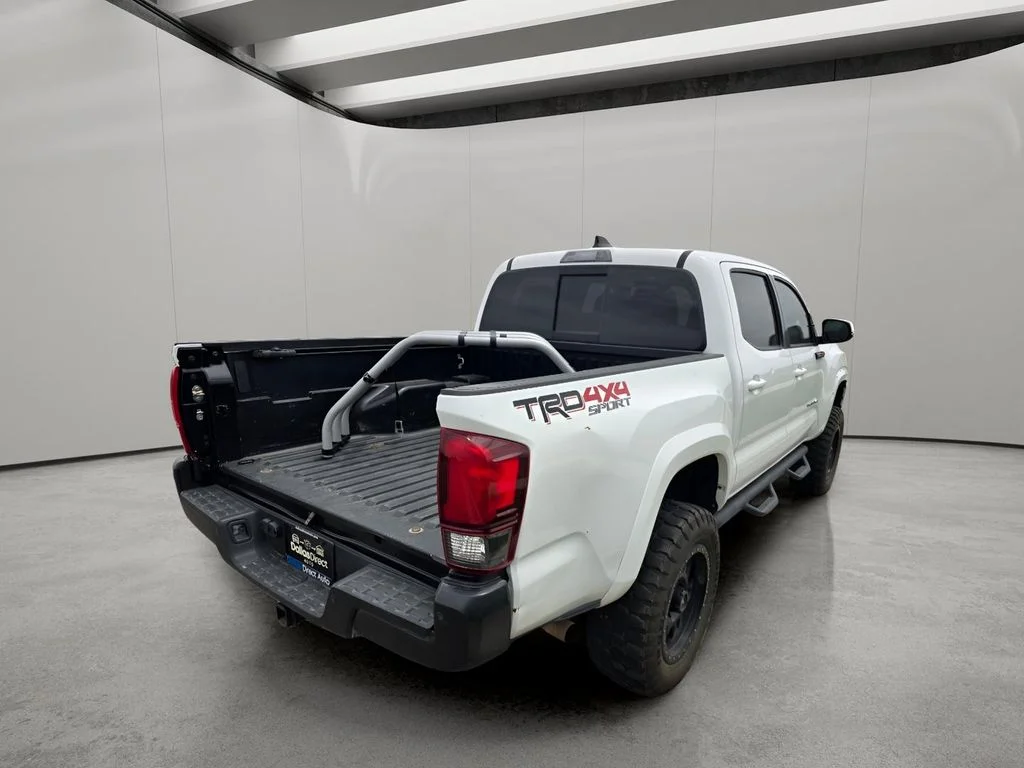 Used 2020 Super White Toyota TRD Sport image 4
