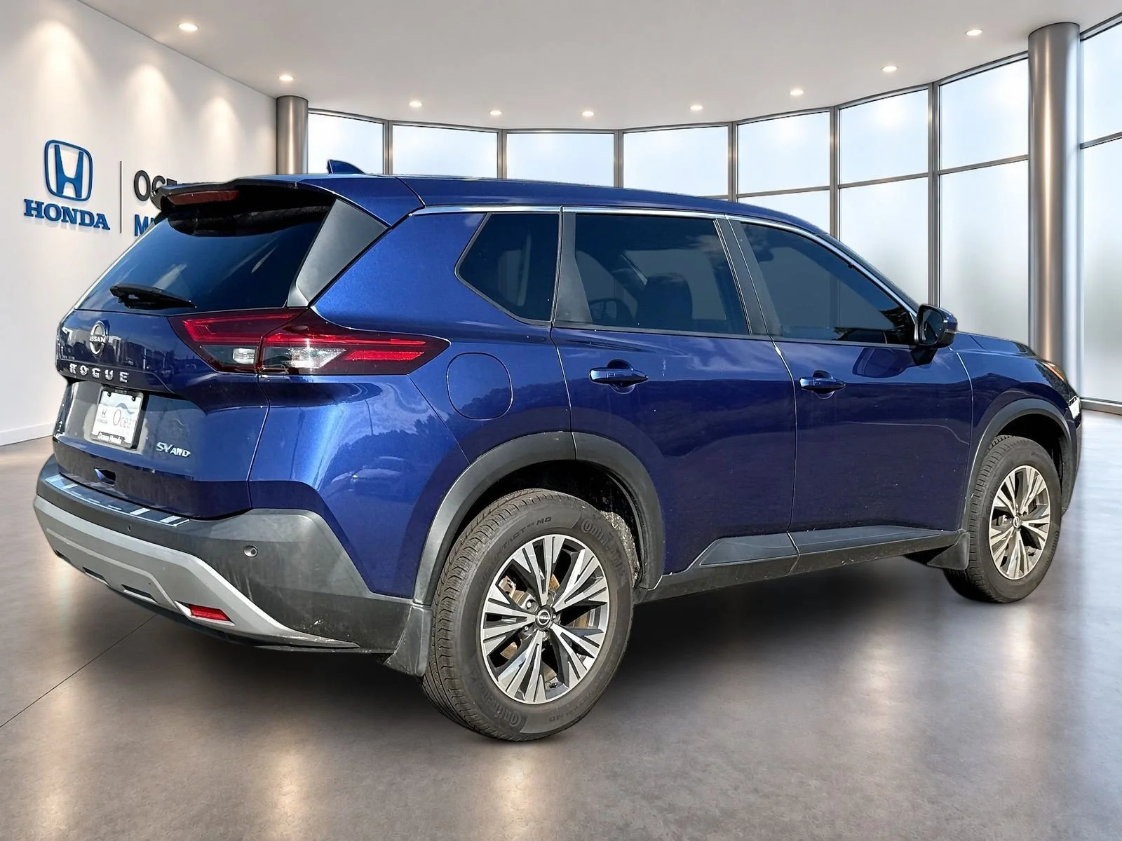 Used 2023 Caspian Blue Metallic Nissan SV image 5