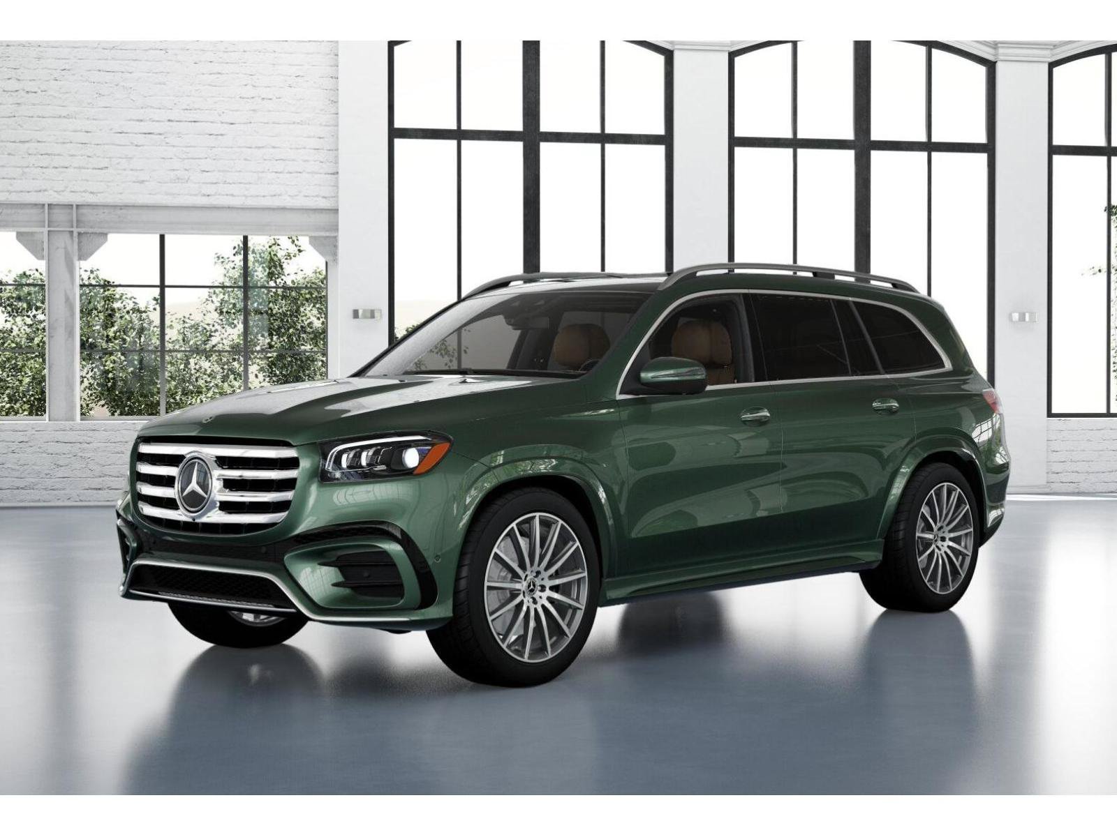 New 2026 MANUFAKTUR Ireland Mid Green Metallic Mercedes-Benz GLS 450 image 39