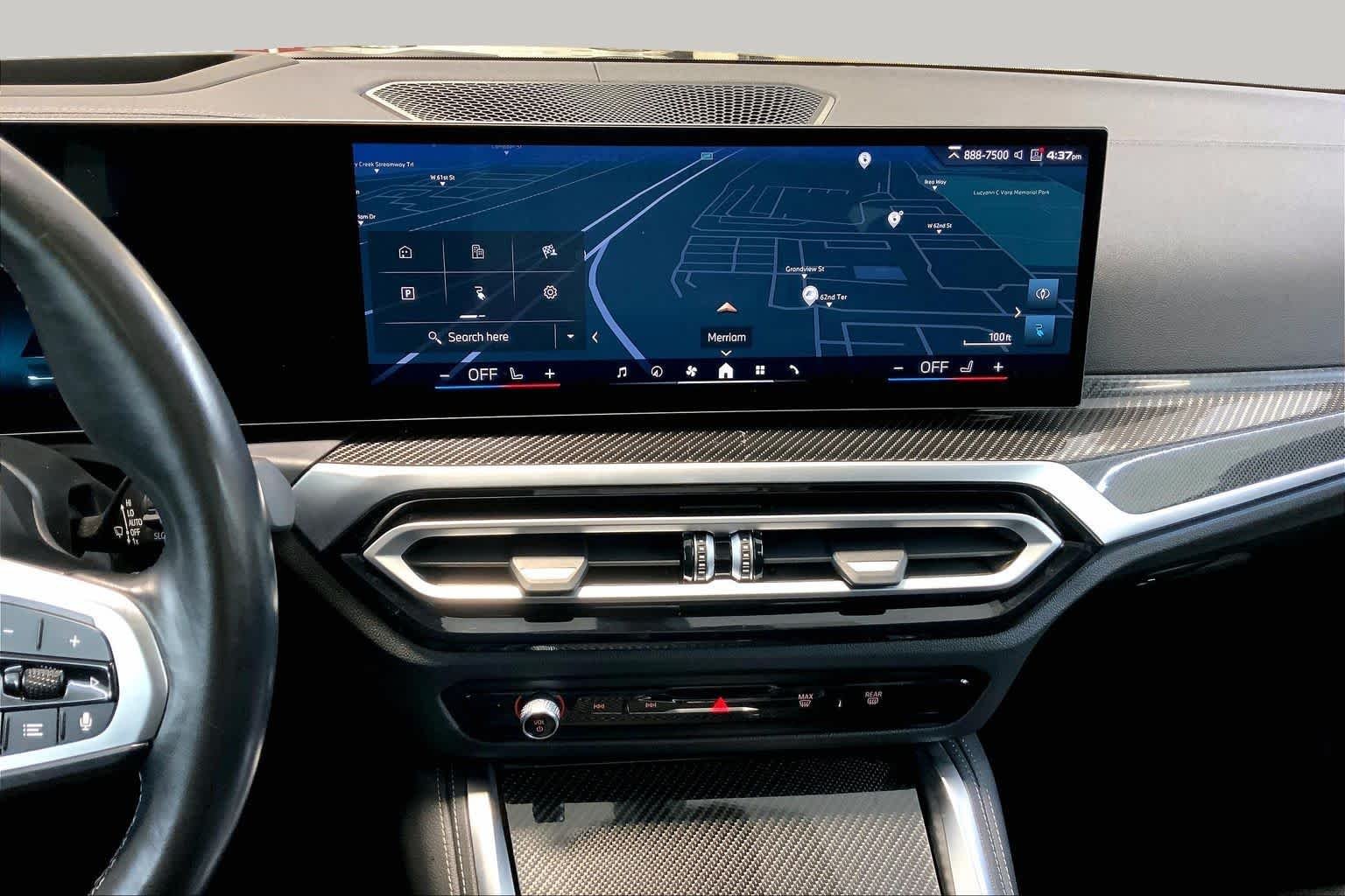 Certified Used 2024 Black Sapphire Metallic BMW M50 image 6