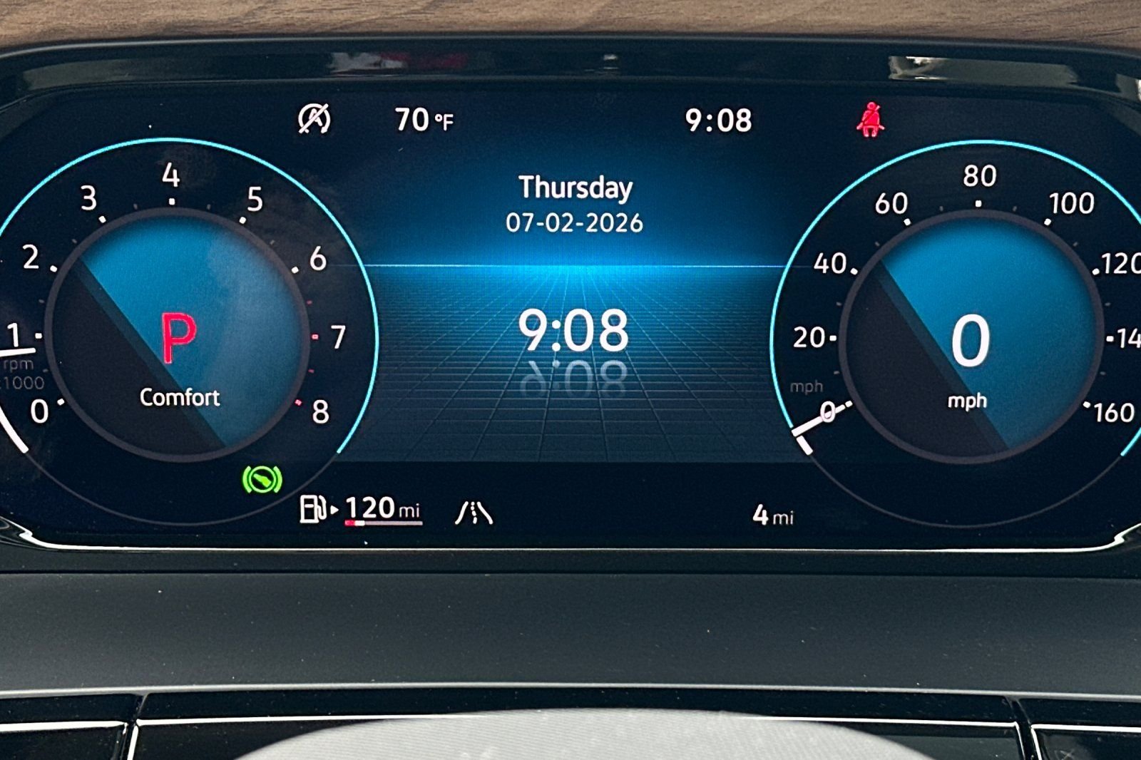 New 2026 Pure Gray Volkswagen SE w/Technology image 28