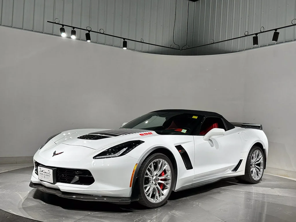 Used 2016 Arctic White Chevrolet Z06 3LZ image 84