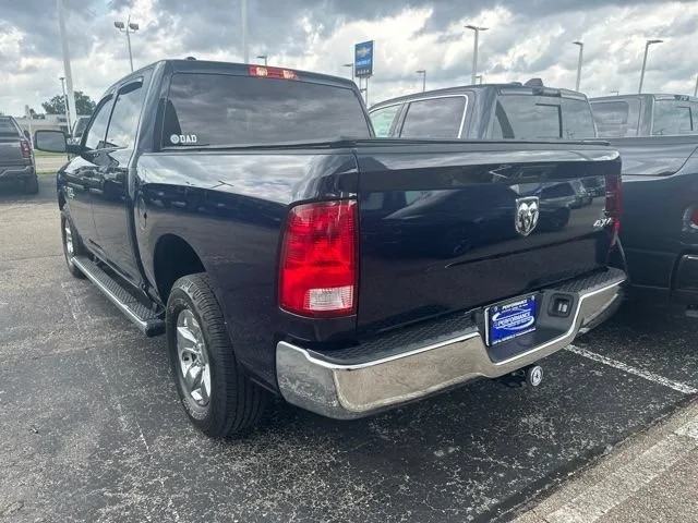 Used 2017 True Blue Pearlcoat Ram Tradesman image 8