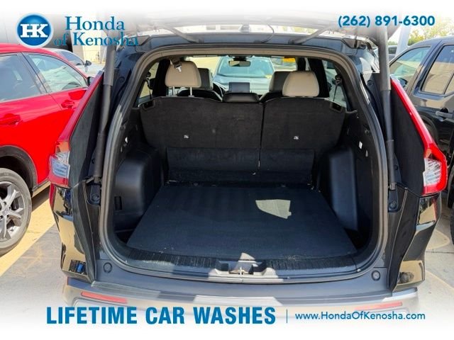 Certified Used 2024 Crystal Black Pearl Honda Sport Touring image 11