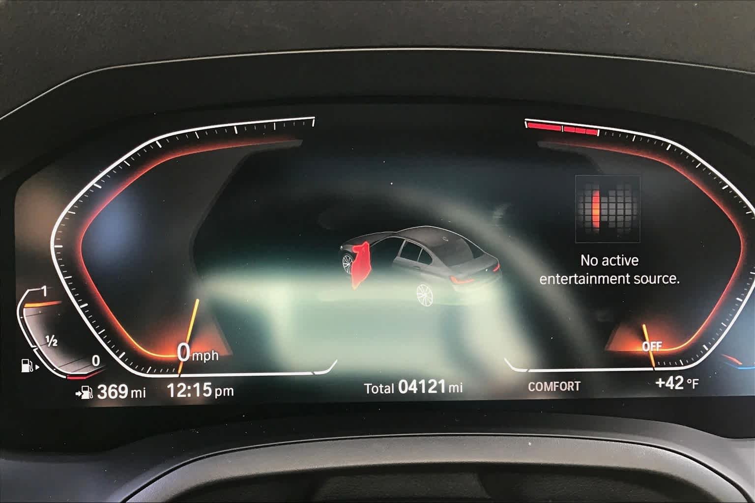 Used 2019 Alpine White BMW 330i xDrive image 9
