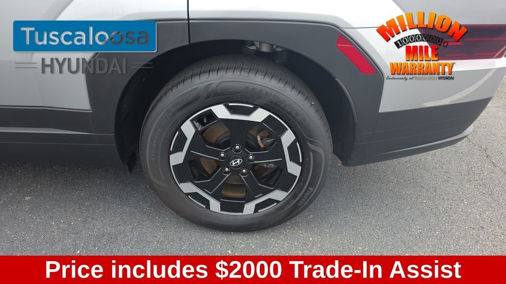 Certified Used 2024 Silver Hyundai SE image 11