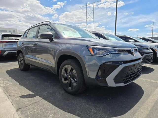 2026 Volkswagen Taos
