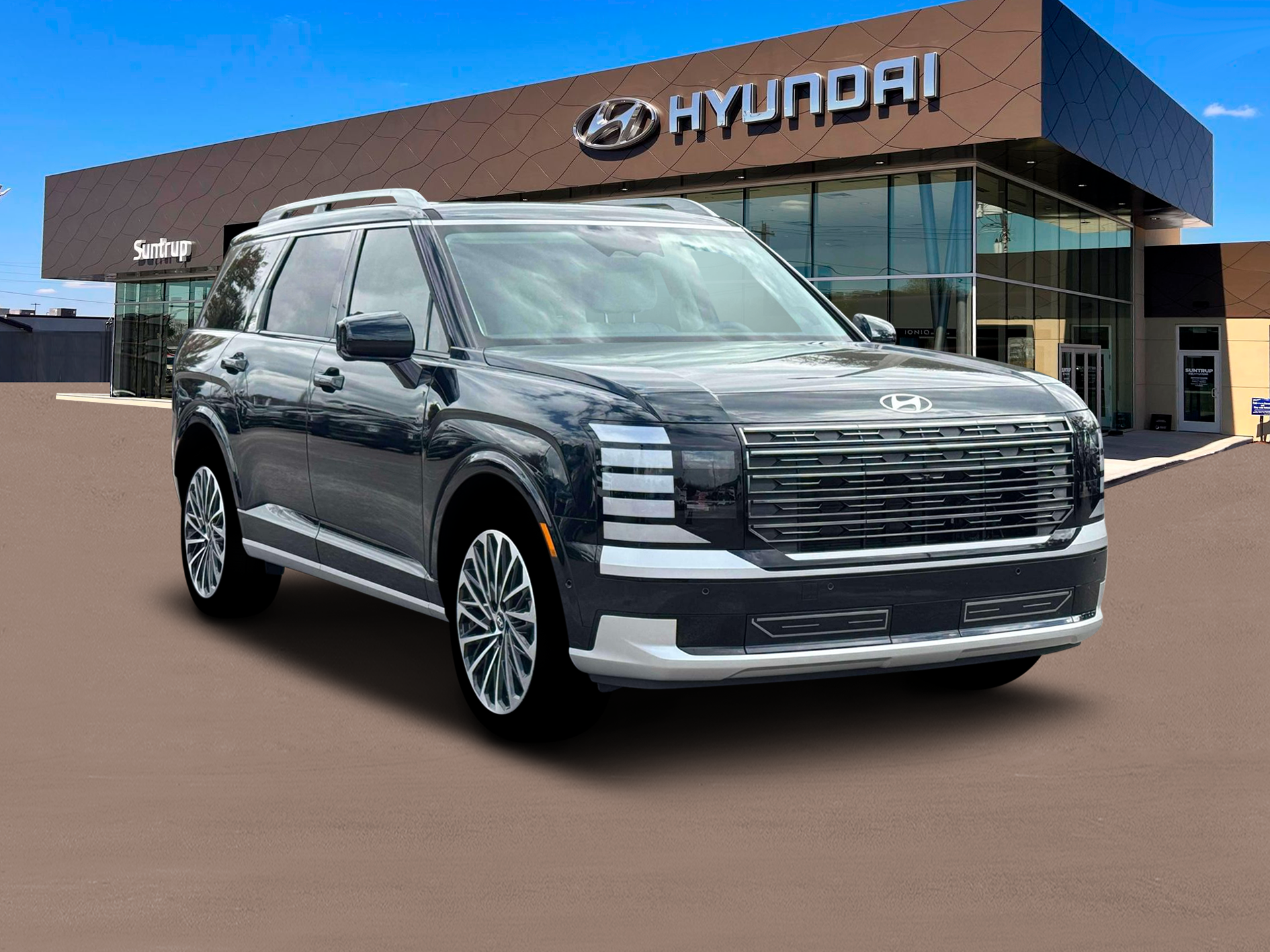 New 2026 Robust Emerald Pearl Hyundai Calligraphy image 11