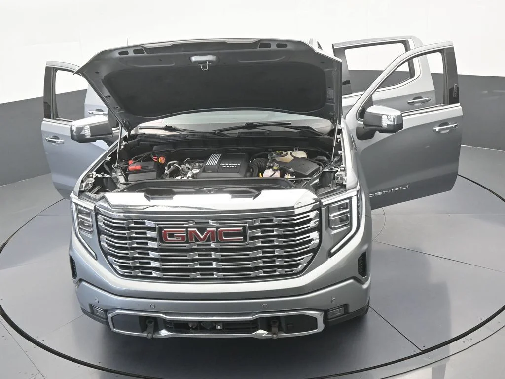 Used 2023 Sterling Metallic GMC Denali image 81