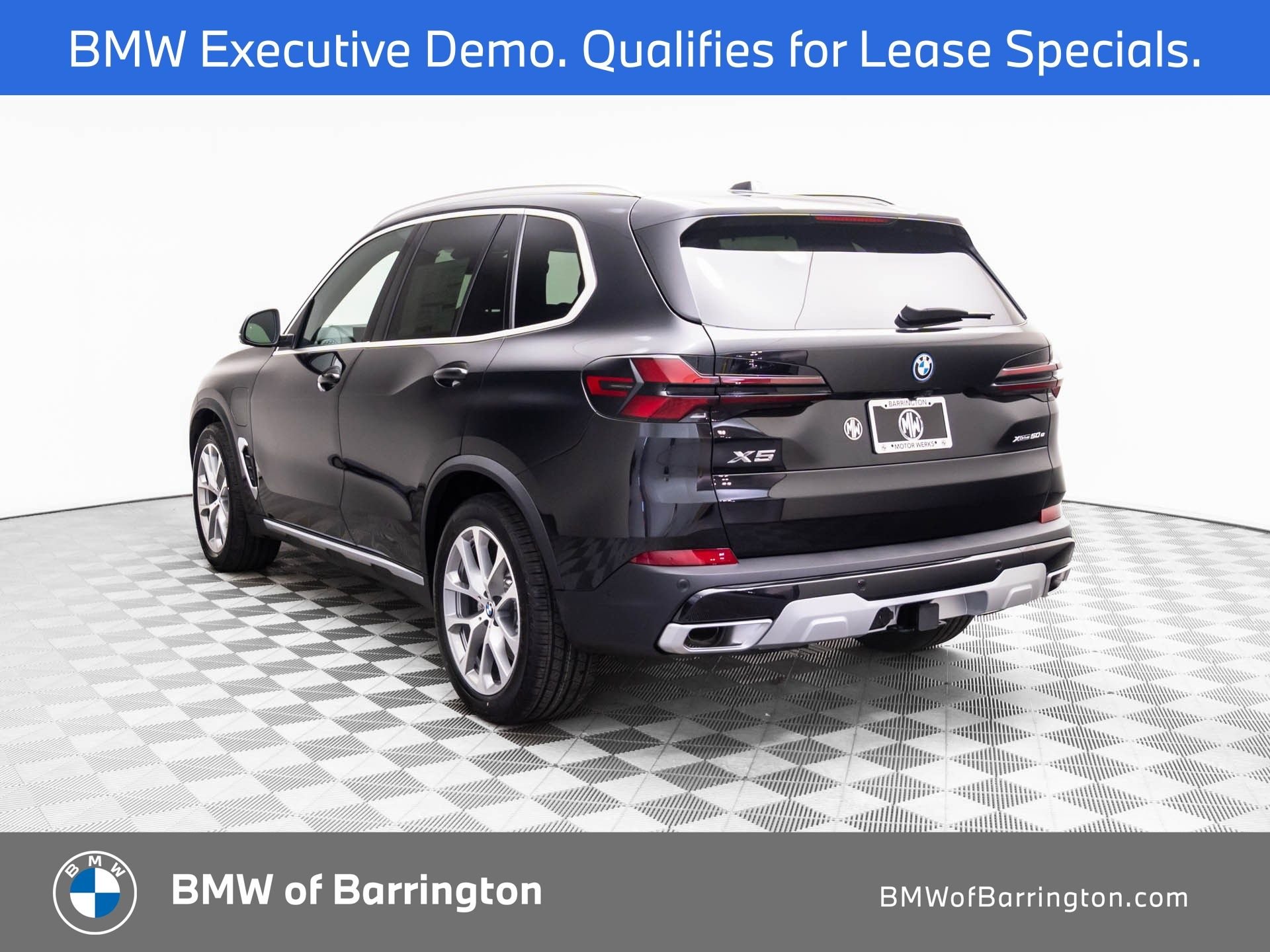 Certified Used 2026 Black Sapphire Metallic BMW xDrive50e image 3