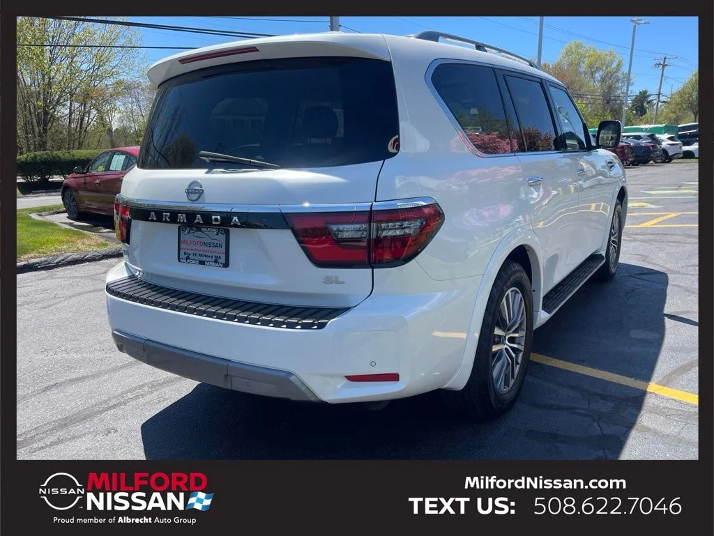 Certified Used 2023 White Nissan SL image 5